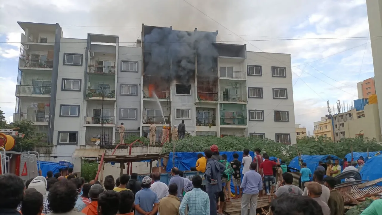 Bengaluru Fire