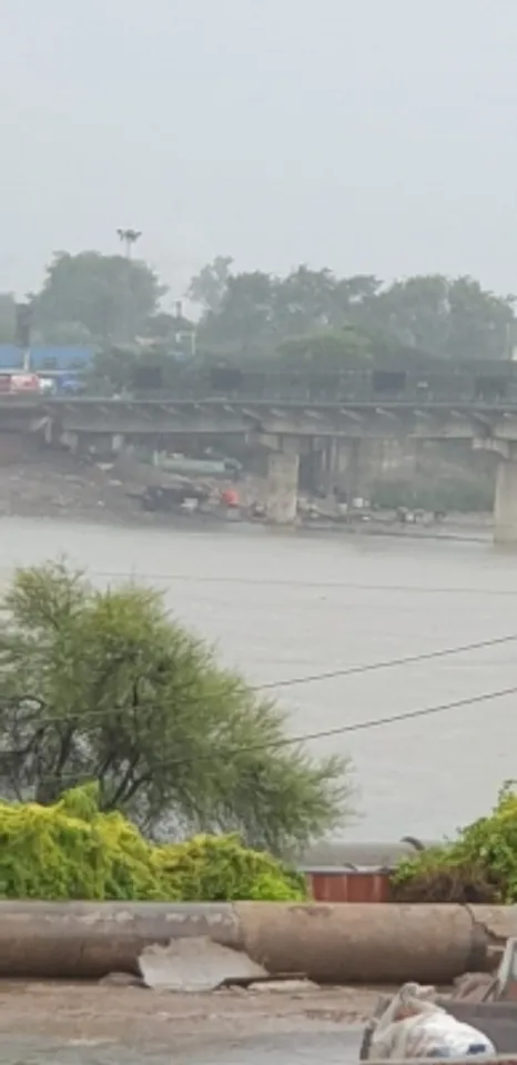 Heavy rain