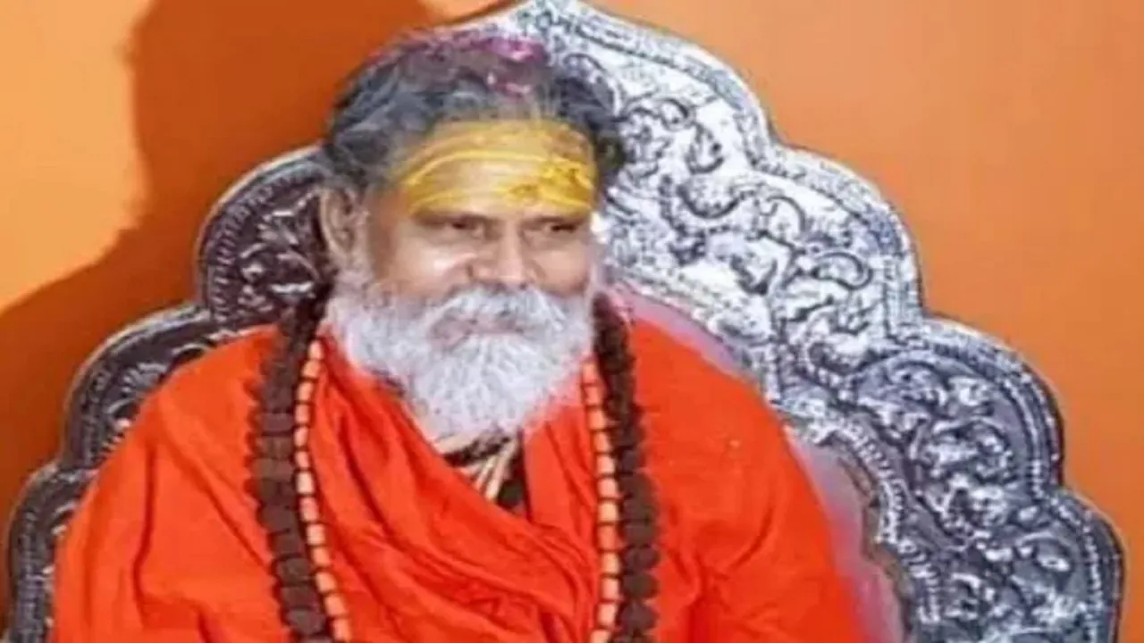 mahant narendra giri