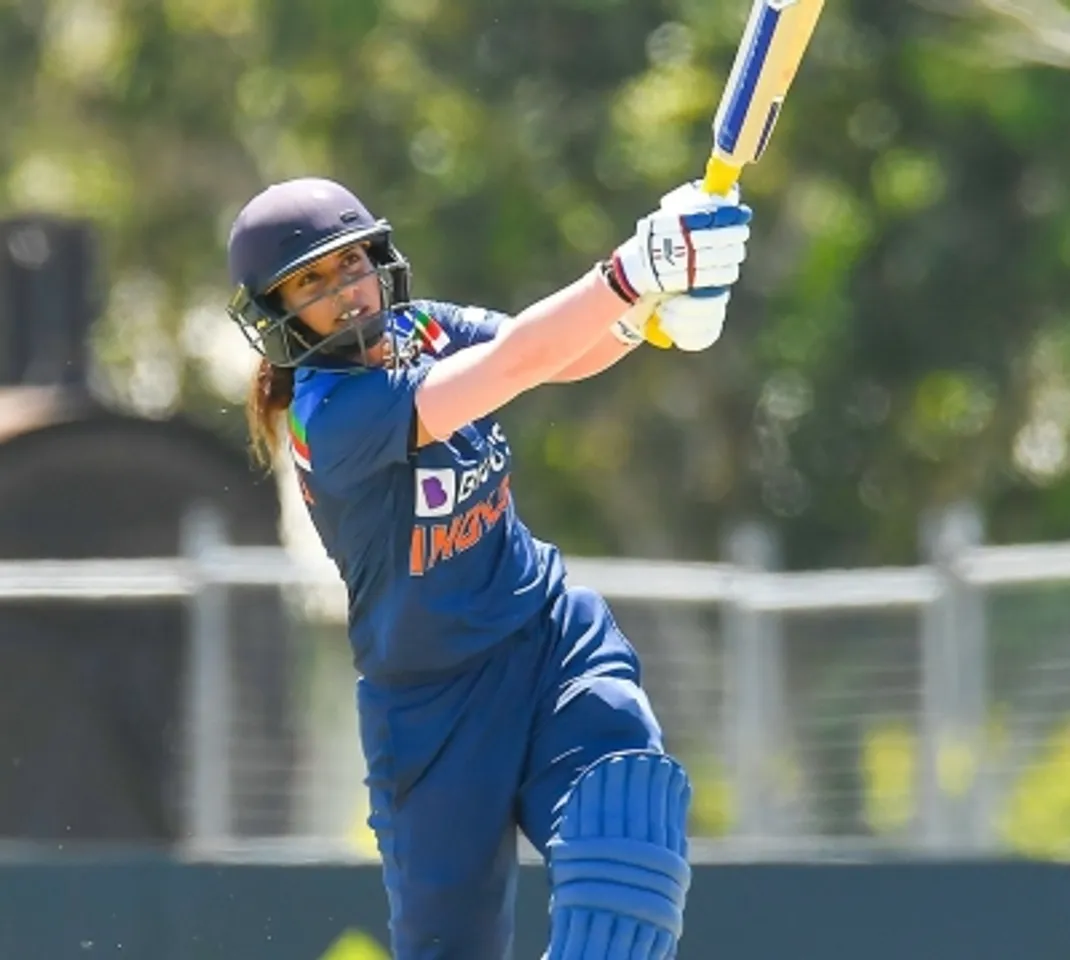 Mithali reache