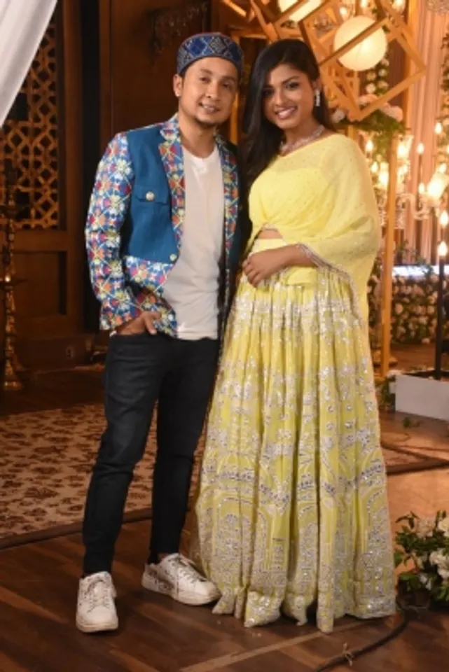 Pawandeep, Arunita