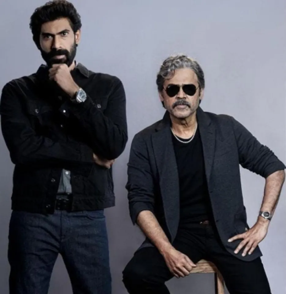 Rana Daggubati,