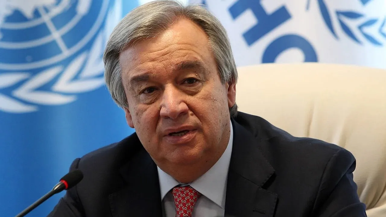 antonio guterres