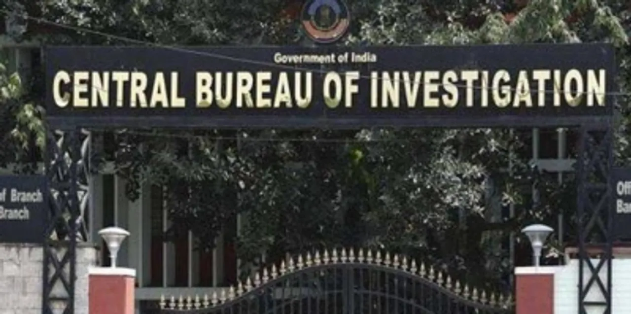 CBI raid