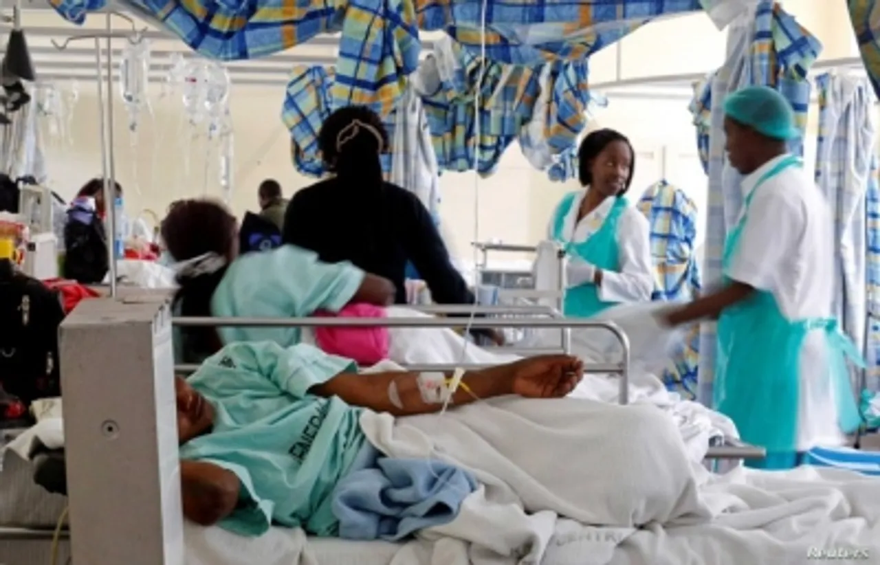 Cholera kill