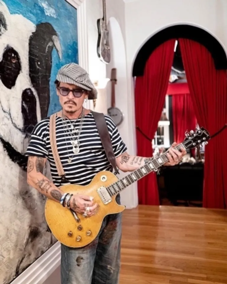 Johnny Deppphotointagram
