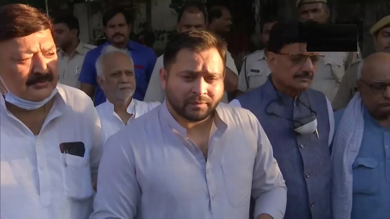 Tejashwi Yadav