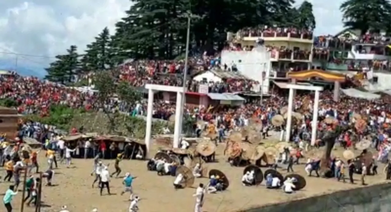 Champawat Villager