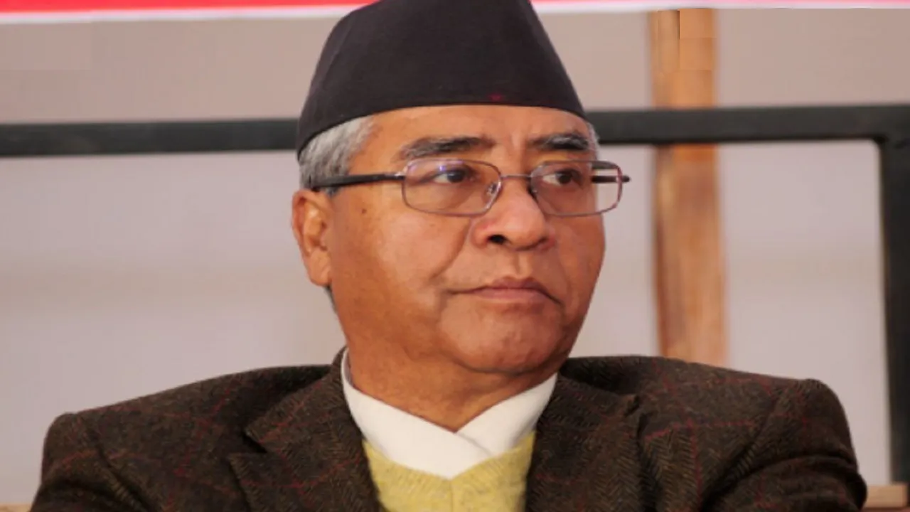 Sher Bahadur Deuba