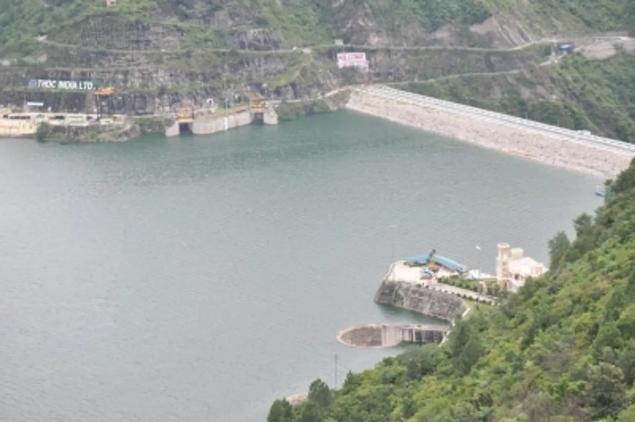 Tehri Reervoir