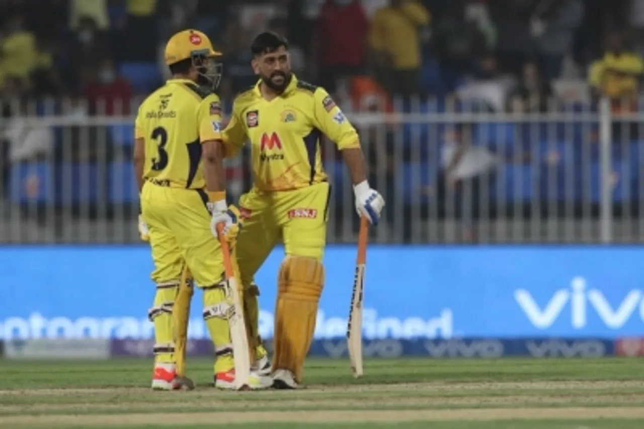 CSK beat