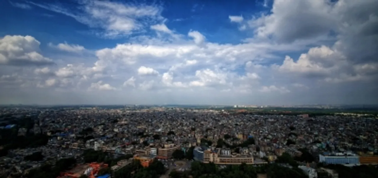 Partially cloudy