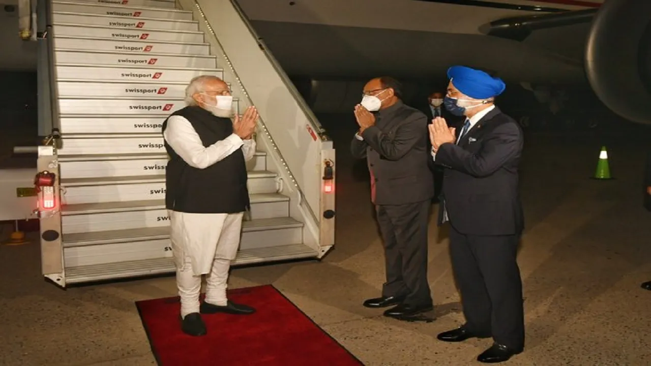 PM Modi usa