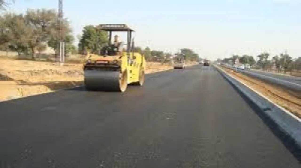 Road contruction