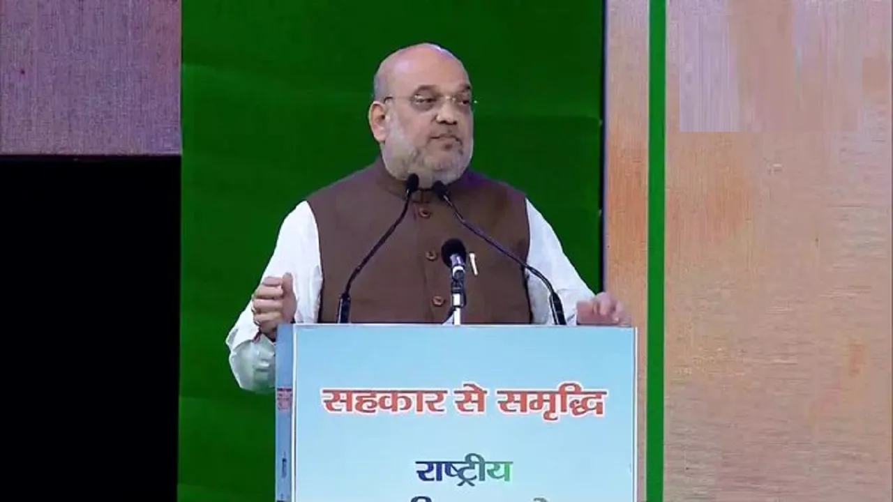 Union Home Minister Amit Shah