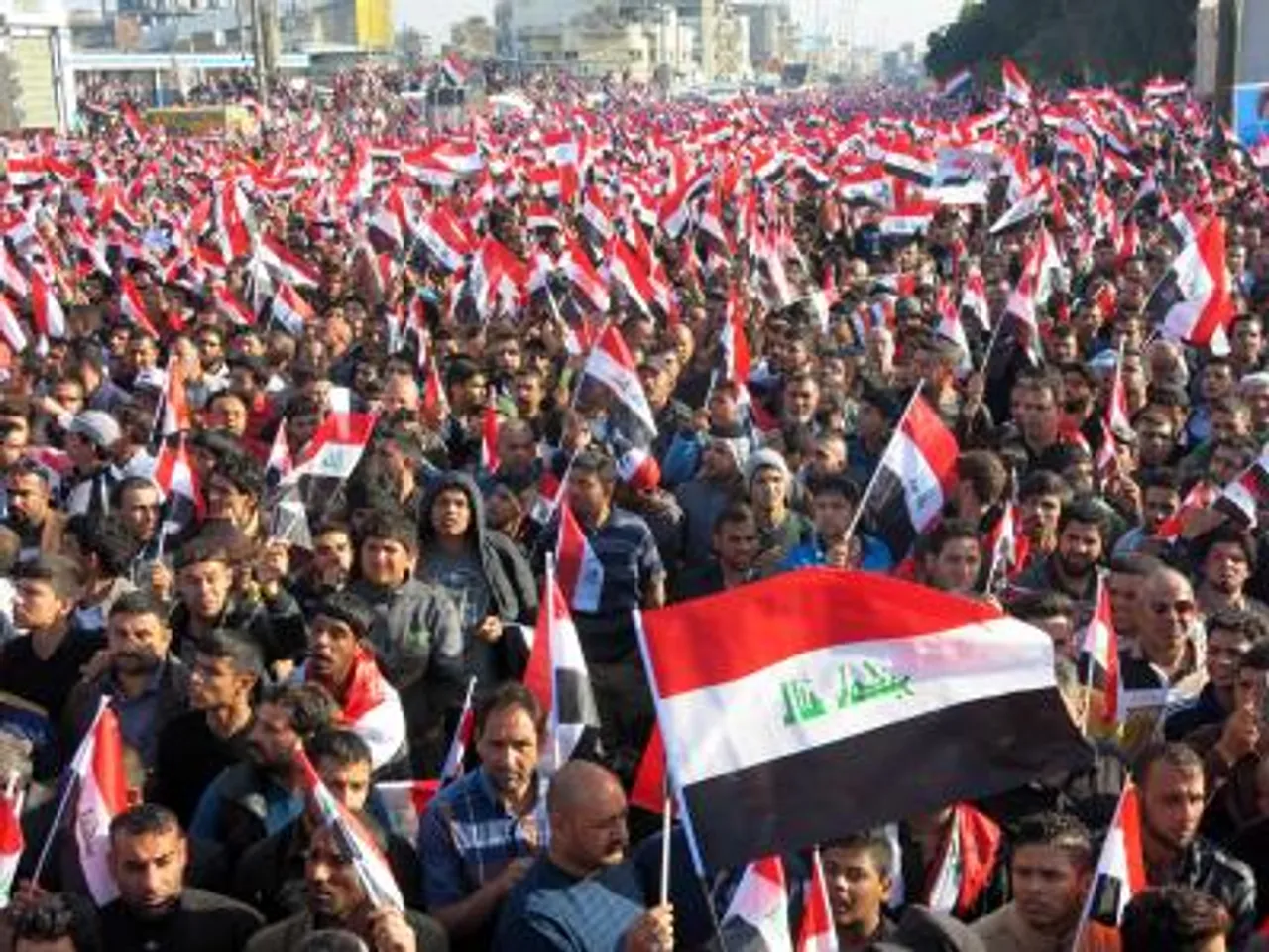 Iraq reject