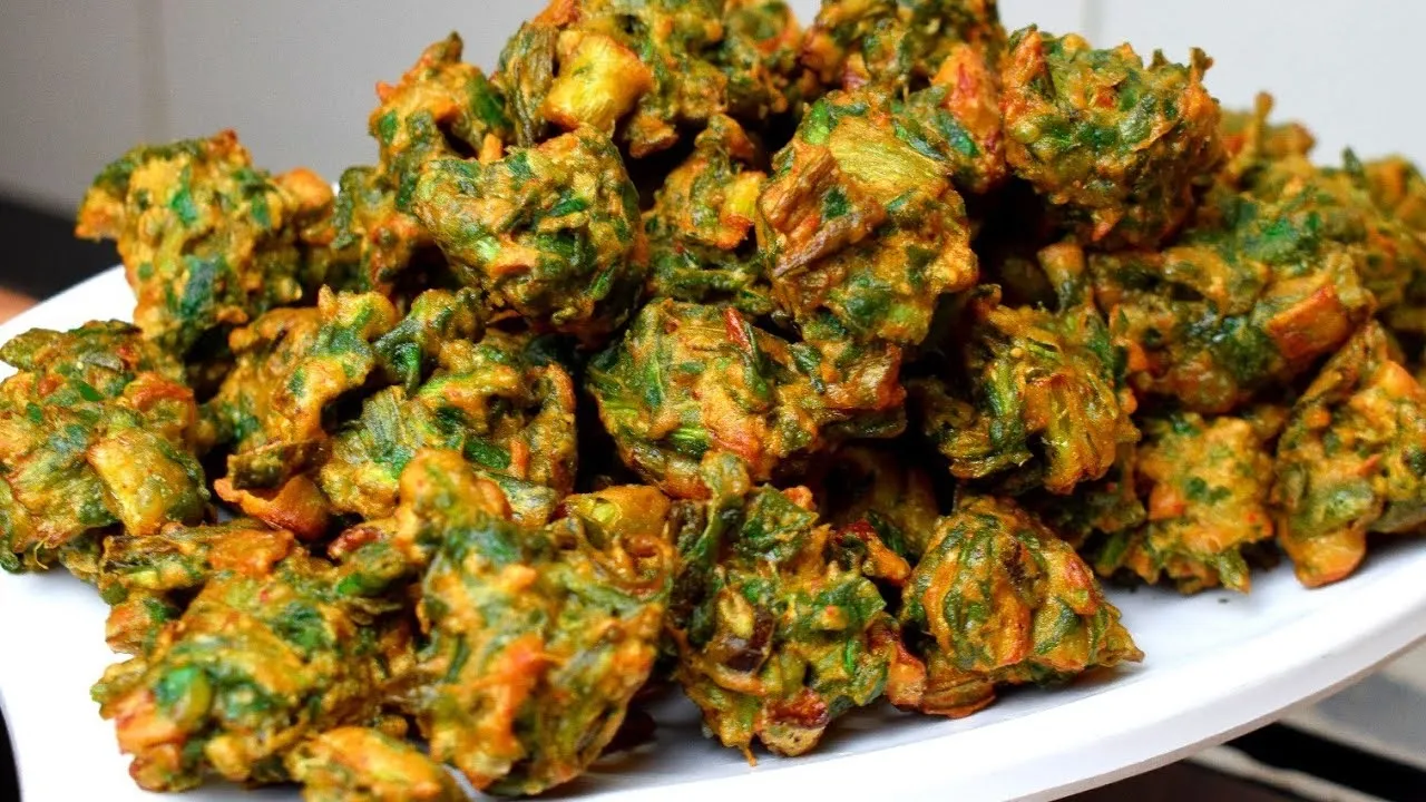 Oil free Pakode