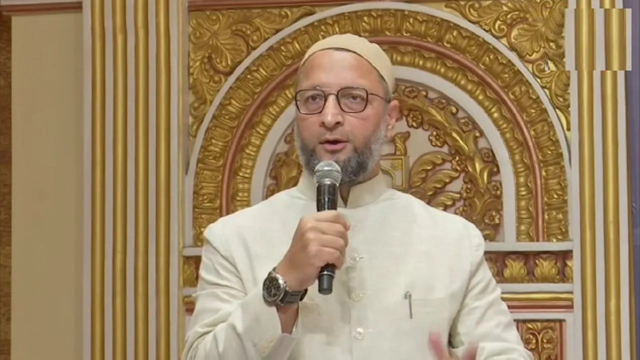 asaduddin Owaisi