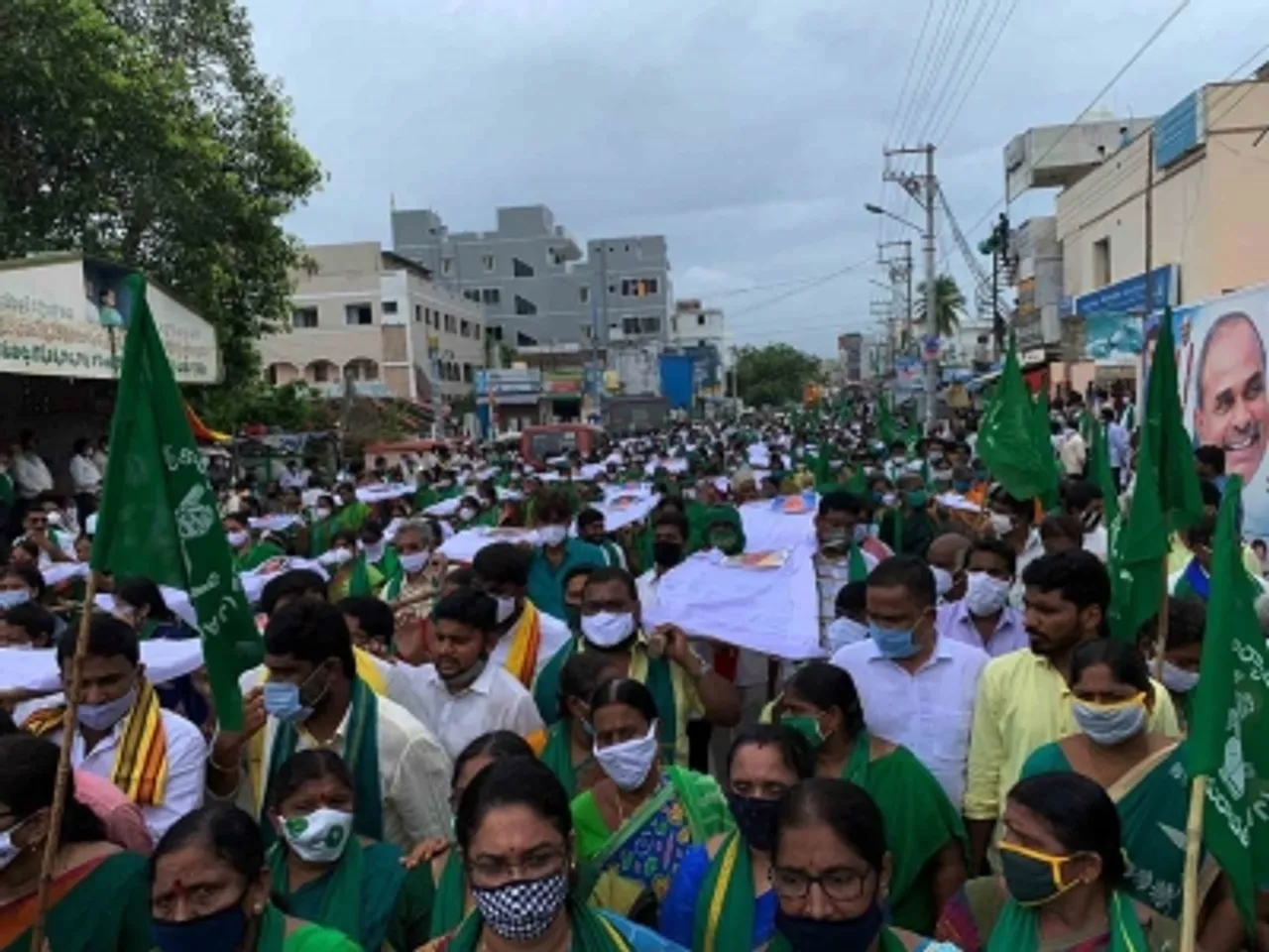 YSRCP farmer