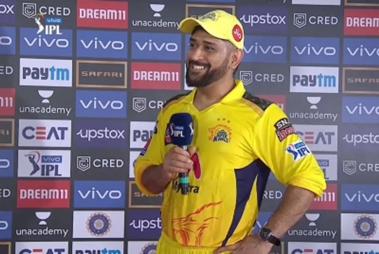 Appointing Dhoni