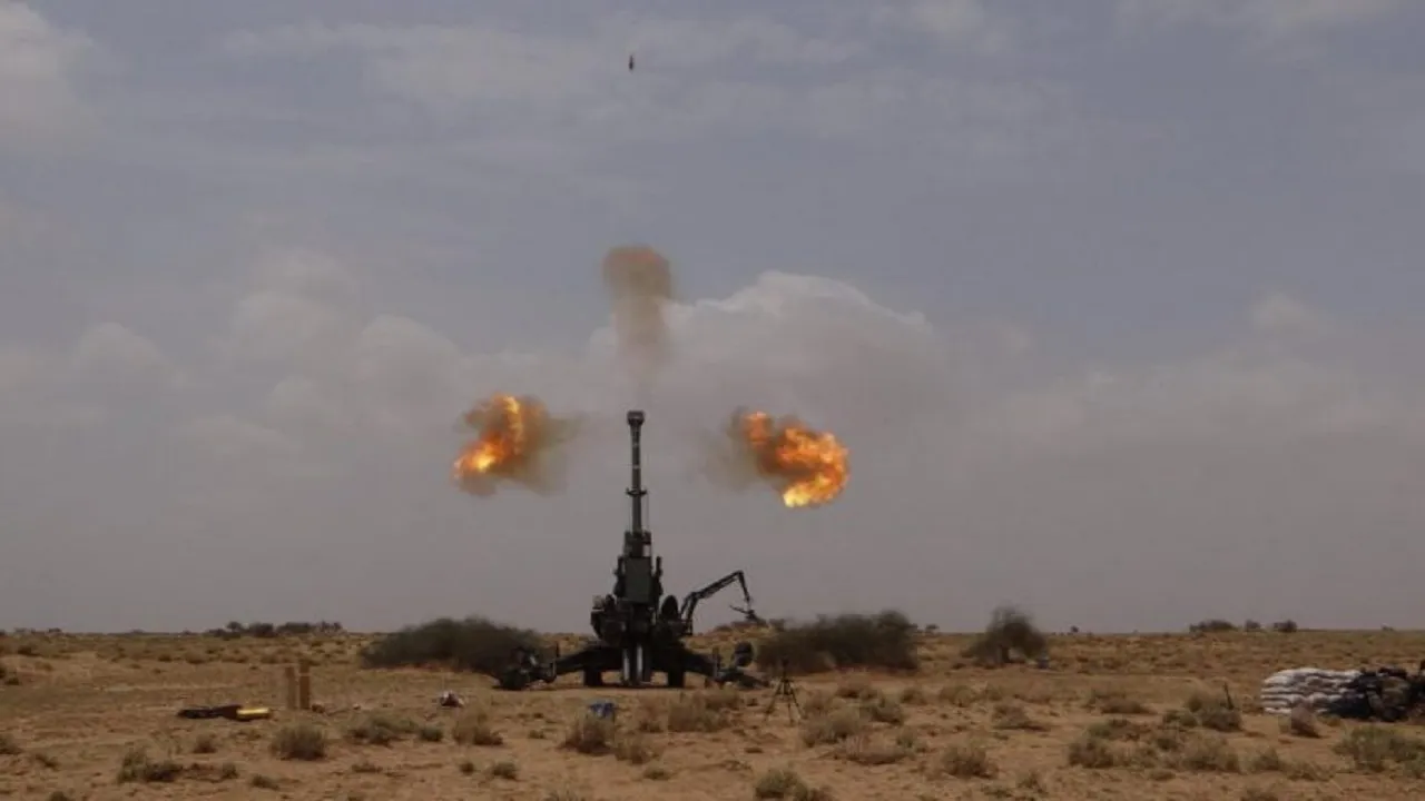 ATAGS Howitzer