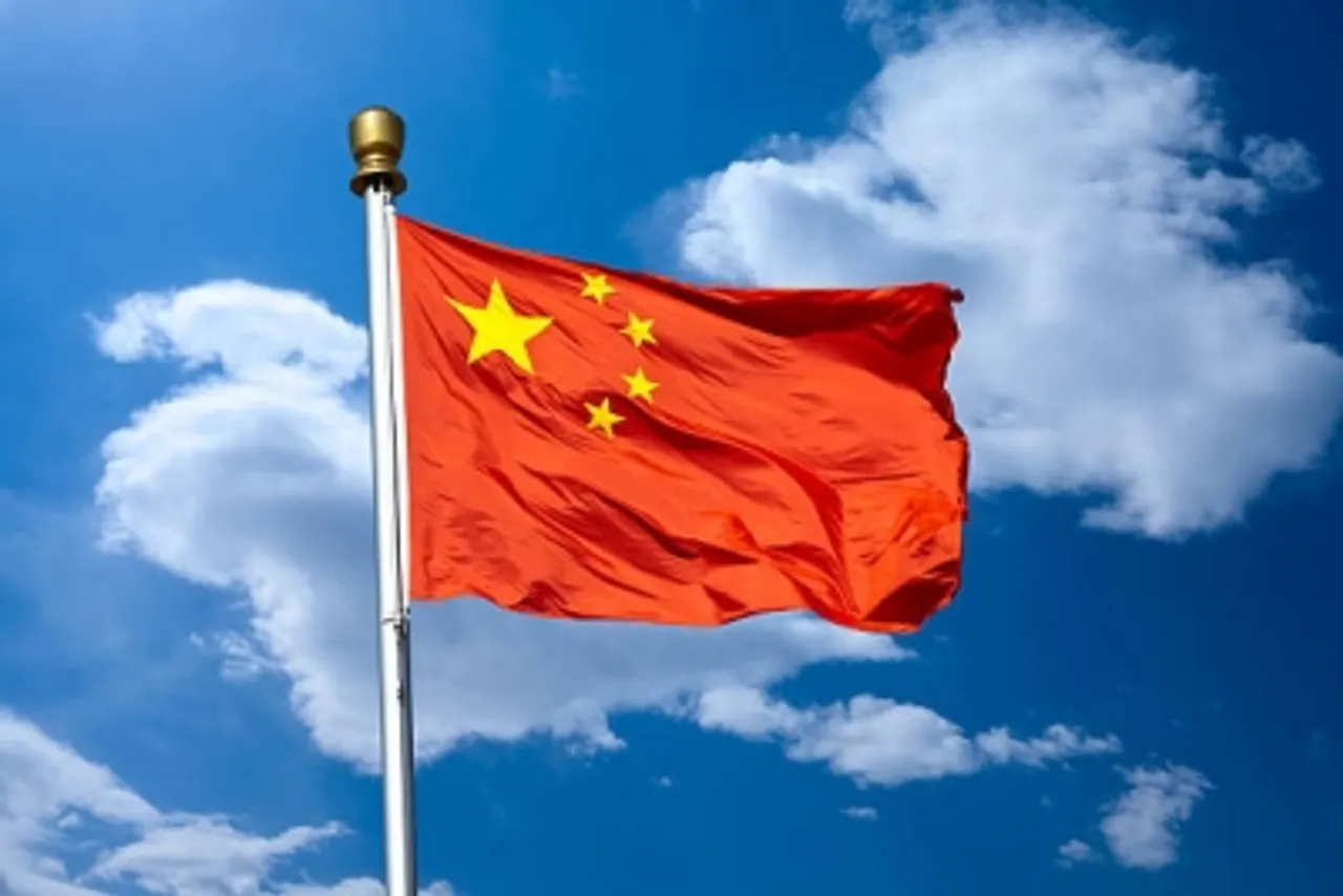 china flag