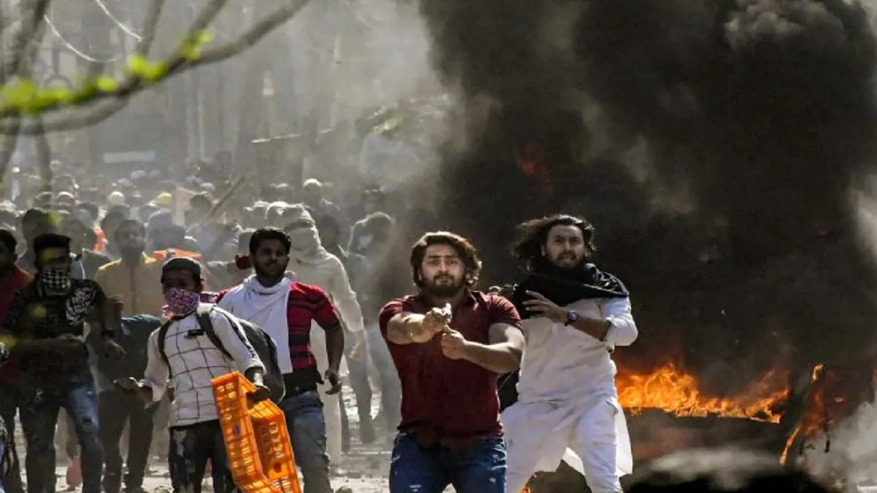 delhi riot