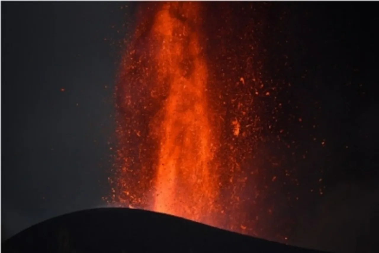 Volcano in