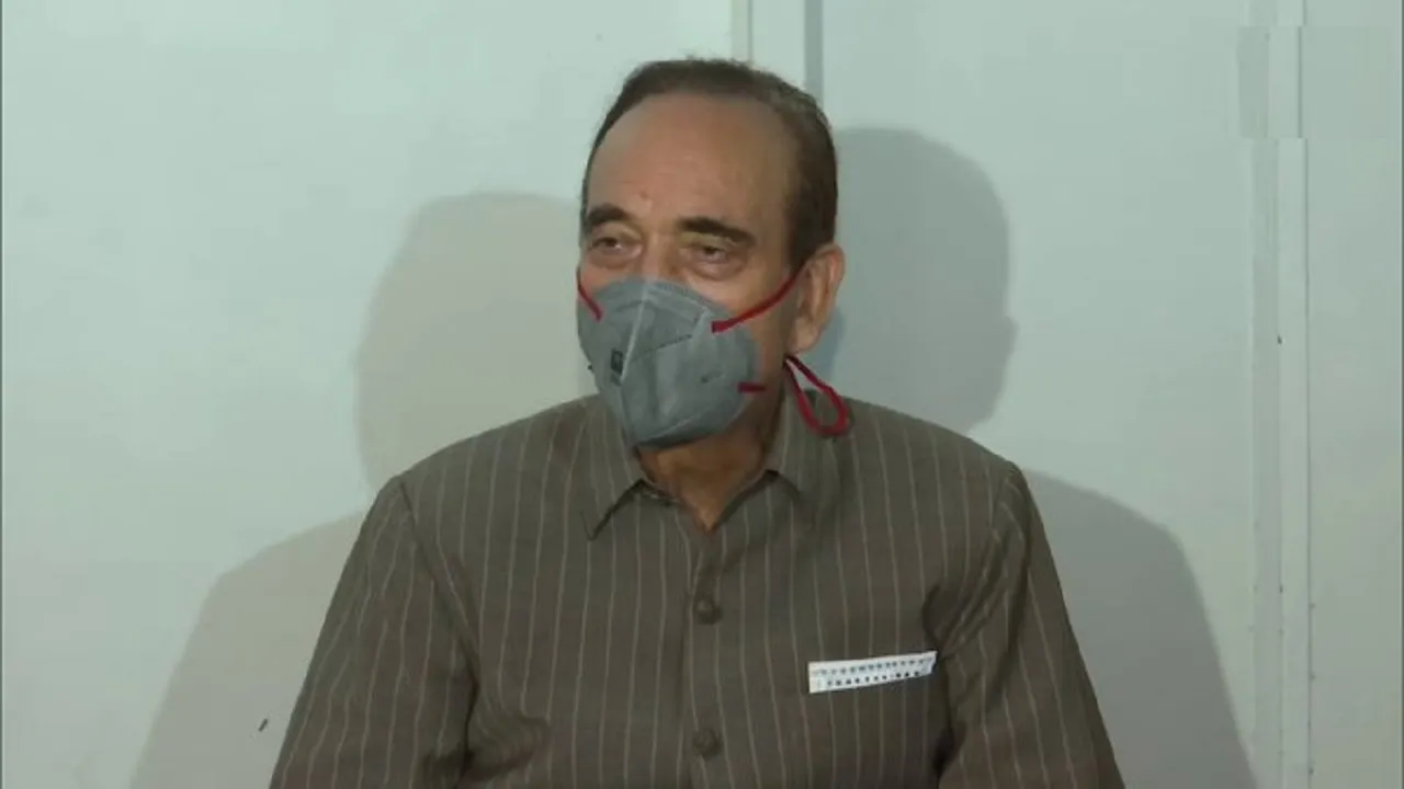 Ghulam Nabi Azad