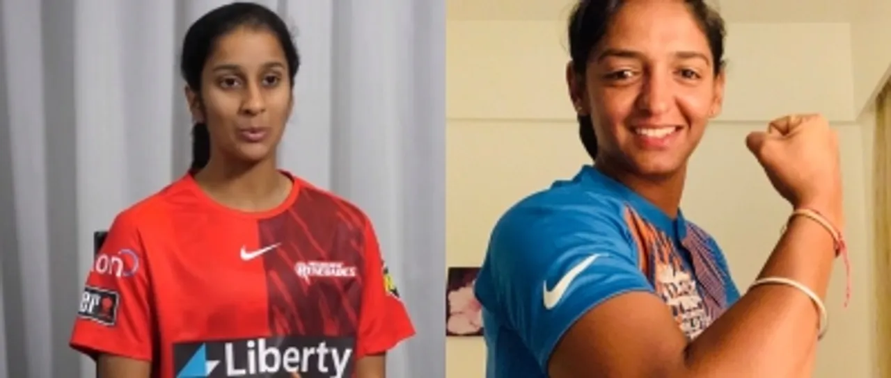 Harmanpreet, Jemimah
