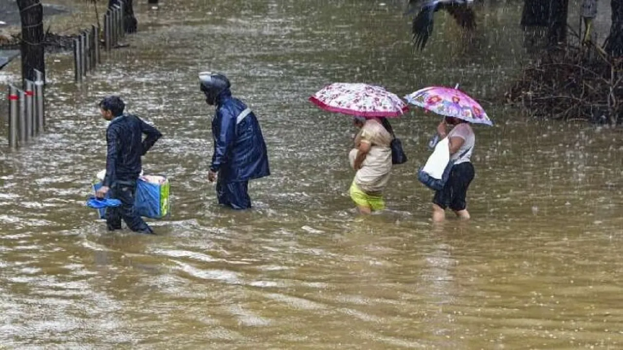 Mumbai rain