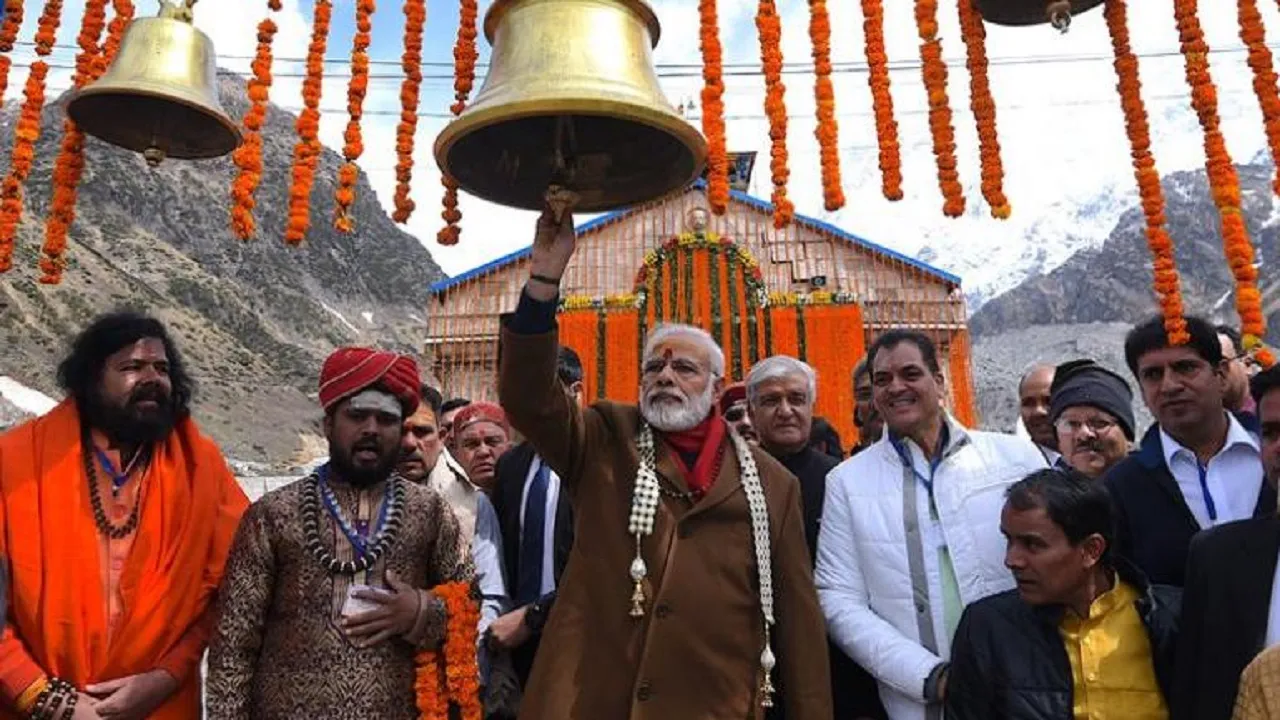 PM Modi Kedarnath Visit
