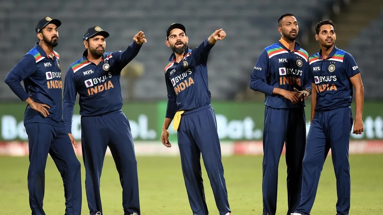 team india