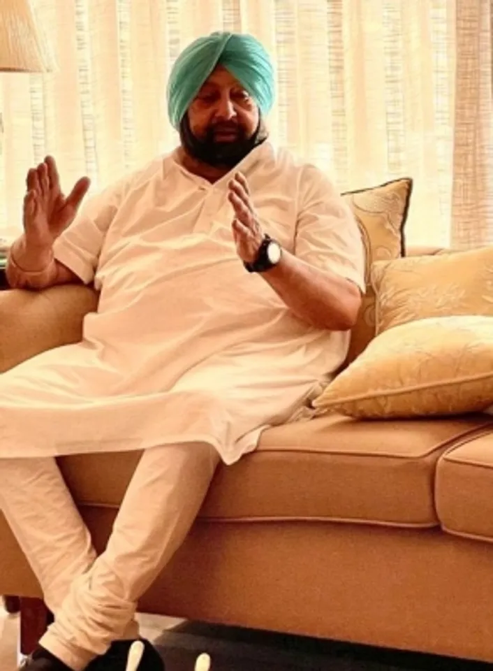 Amarinder SinghphotoAmarinder
