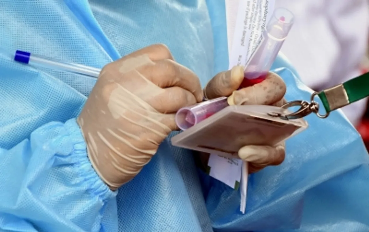 BengaluruHealth worker