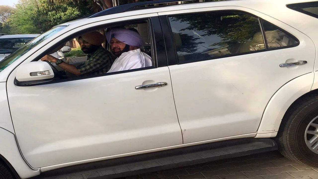 captain Amrinder