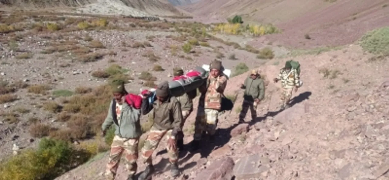 ITBP men