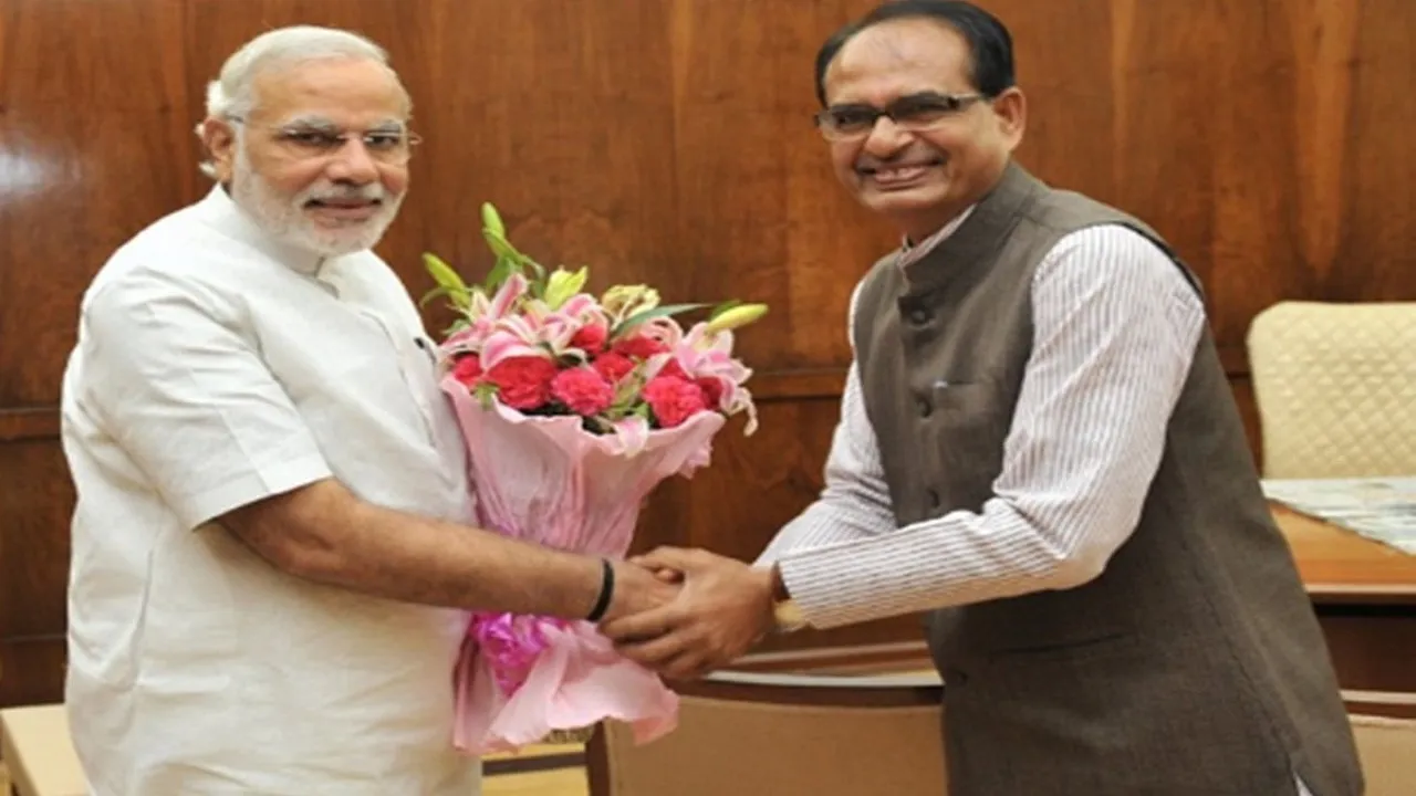 narendra modi shivraj singh chouhan 1529735065