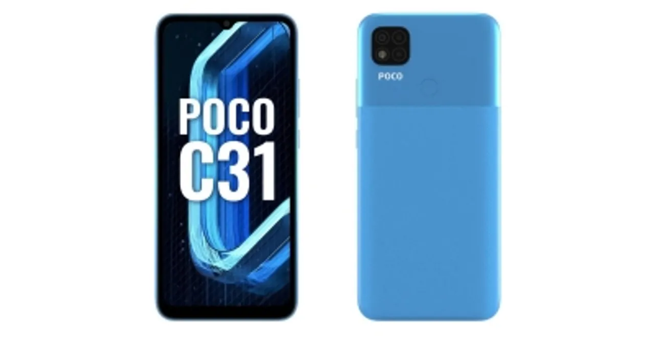 POCO C31