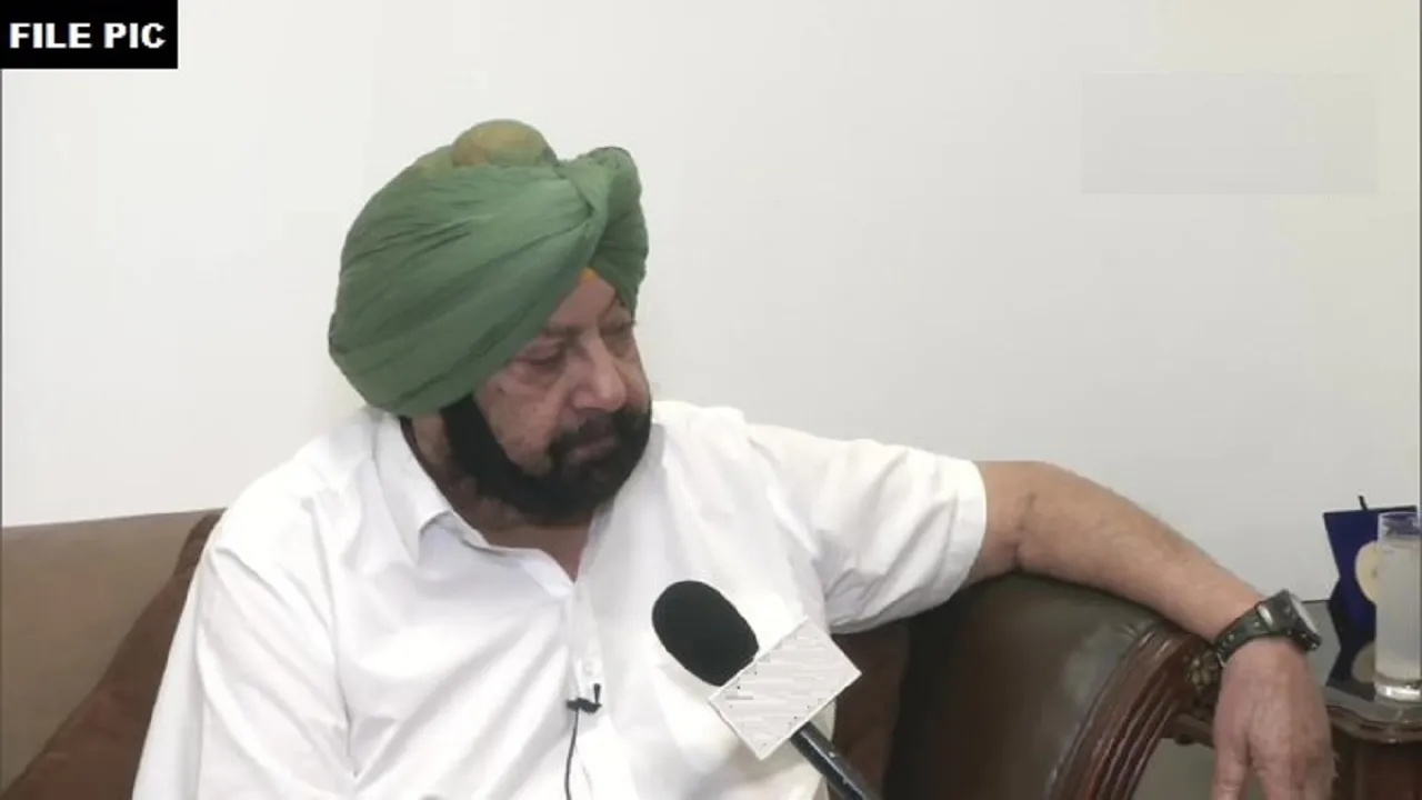 Captain Amarinder Singh