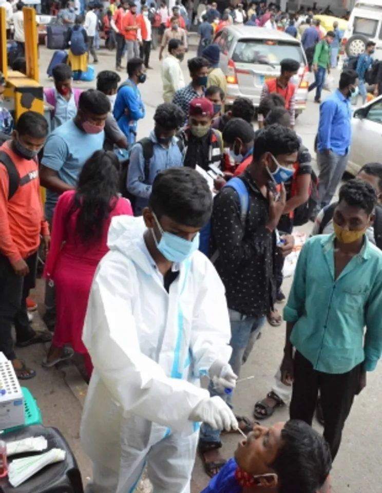 Bengaluru Swab