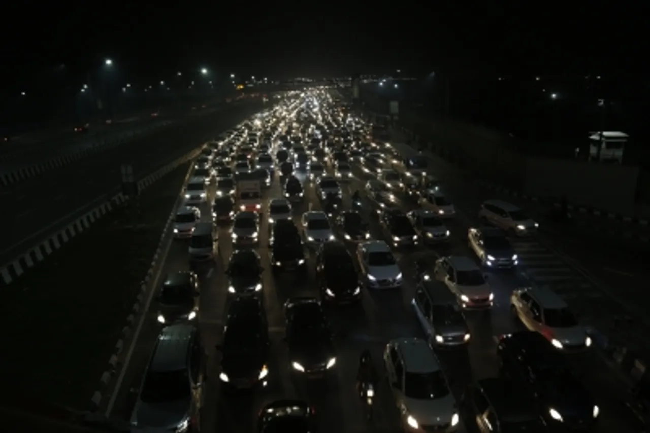 Heavy traffic