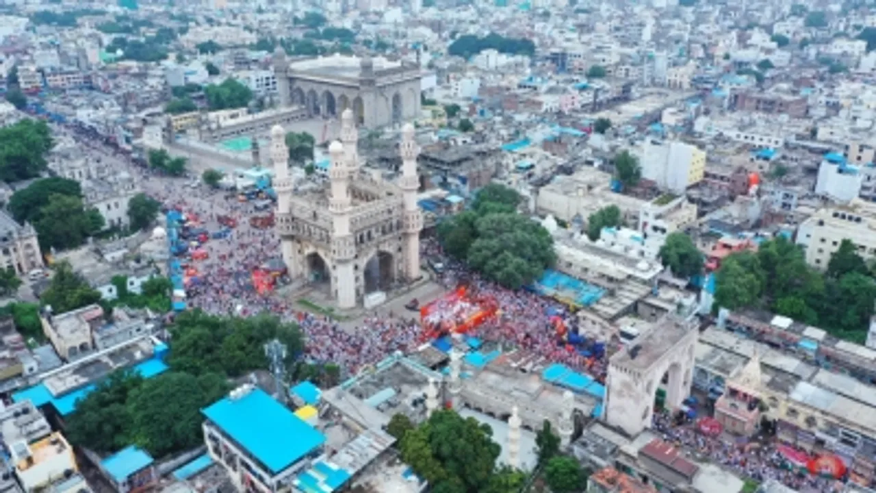 Hyderabad Aerial