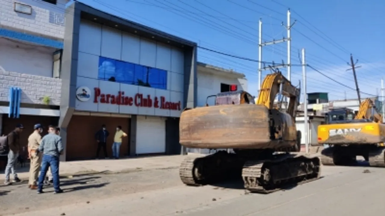 Illegal contruction