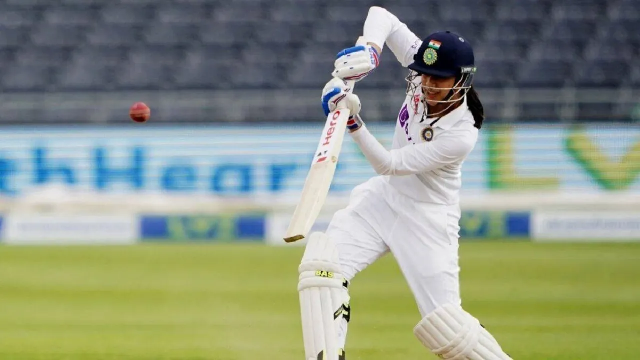 INDW vs AUSW Smriti Mandhana343434