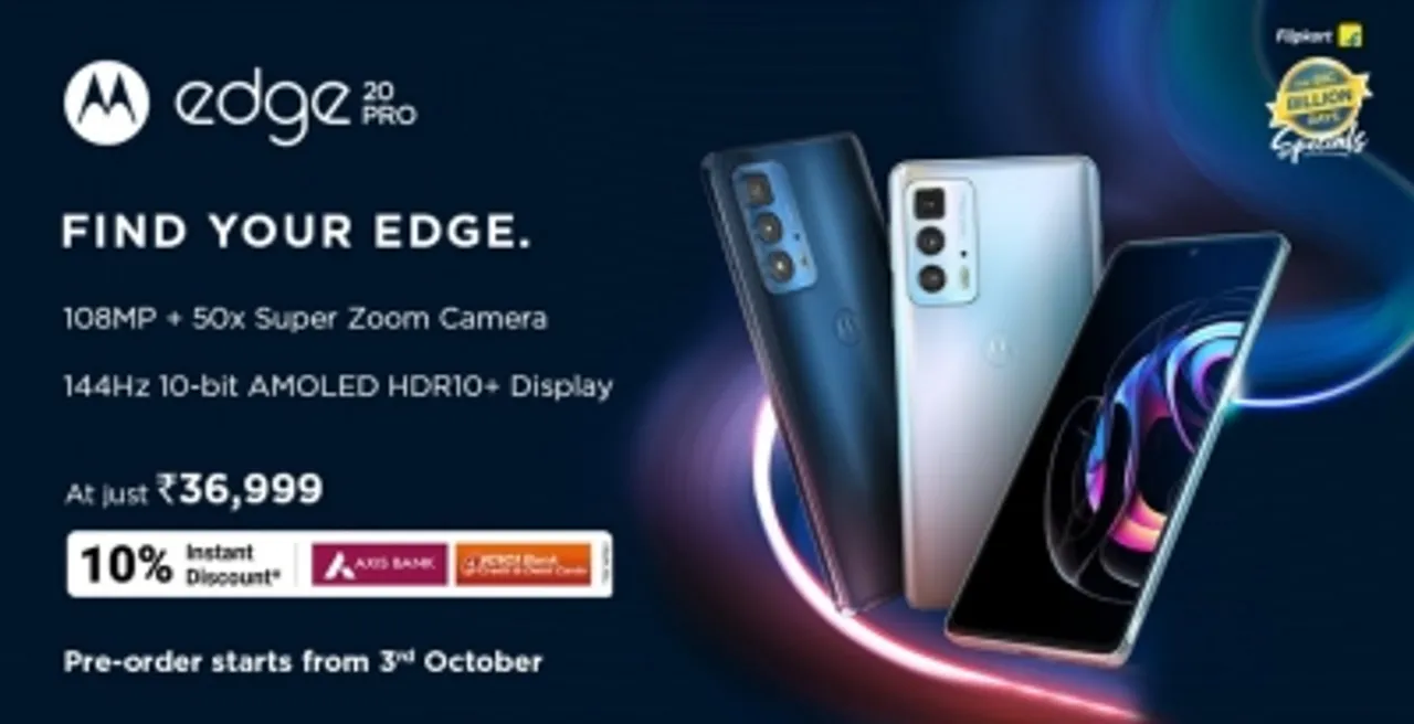 Motorola edge