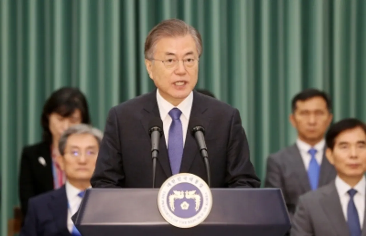 SKorean Prez