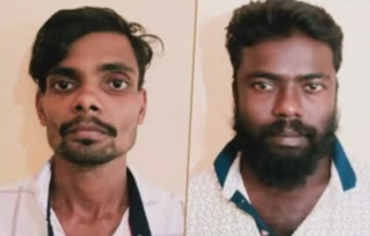 Two arreted