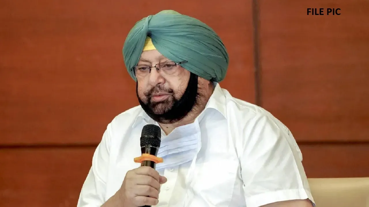 Captain Amarinder Singh