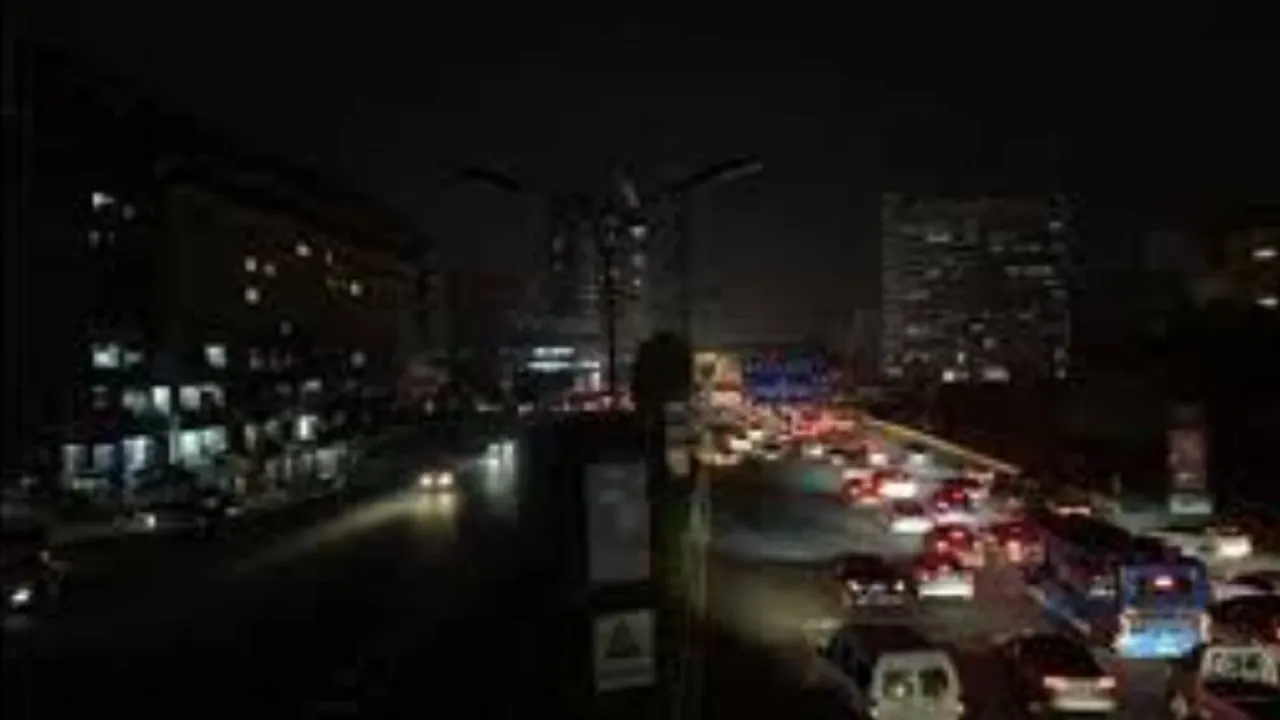 China Electric Shortage